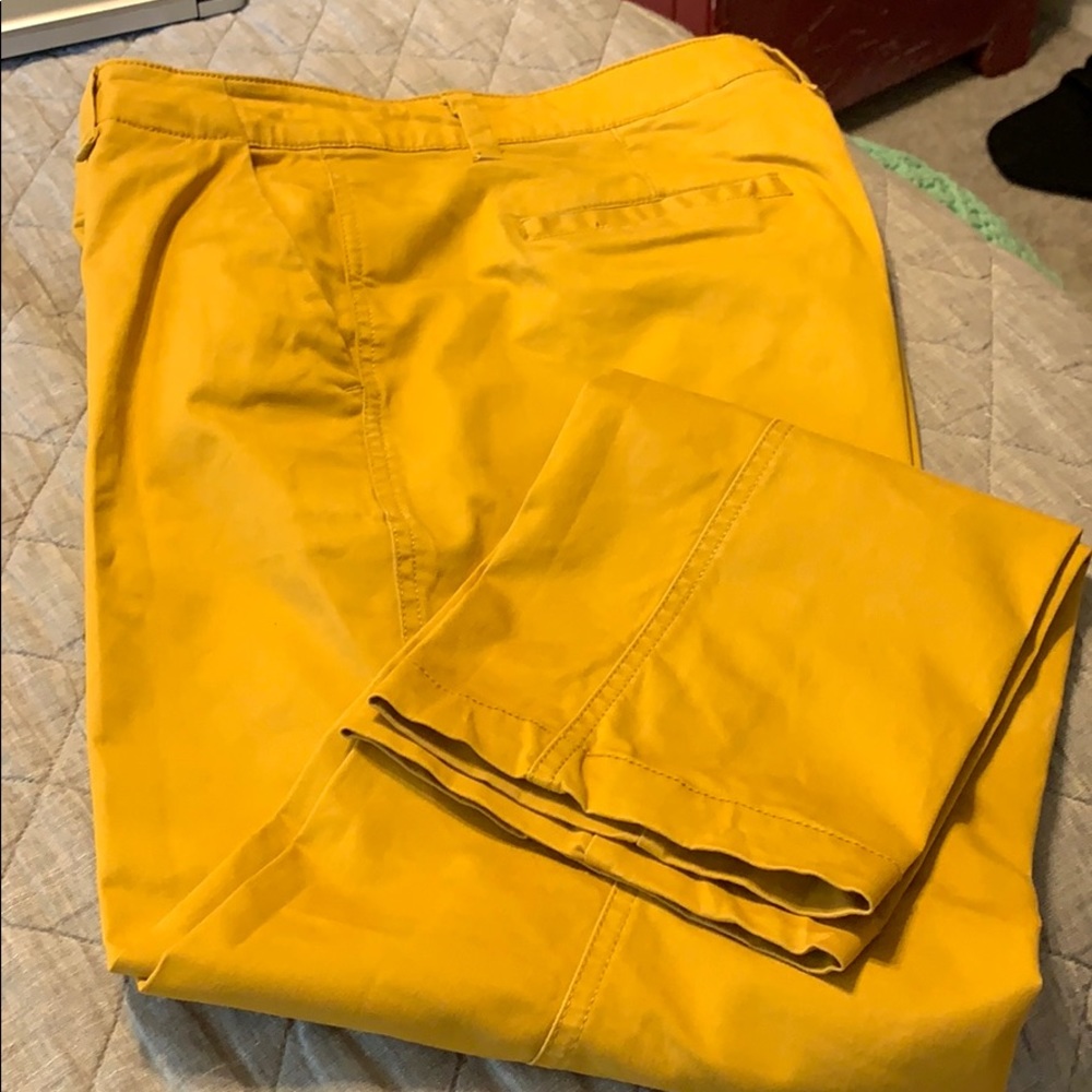 Girlfriend chinos